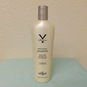 Nexxus Y Serum Restorative Shampoo Purifies, Repairs, Hydrates 10.1 oz/300ml New